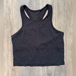Lululemon Ebb to Street Cropped Racerback Tank Top
Light Support, B/C Cup, 10